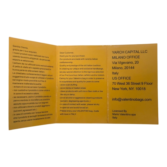 Valentino Vanille D Sauvage Black Quilted Shoulder Bag - Picture 13 of 16